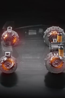 Z1 Series - Independent Wheel Motors AWD