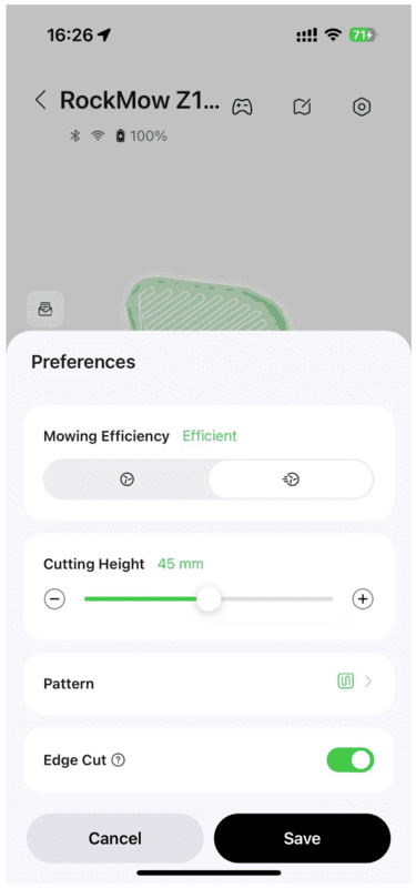 01. Roborock Speed And Adjustment.png